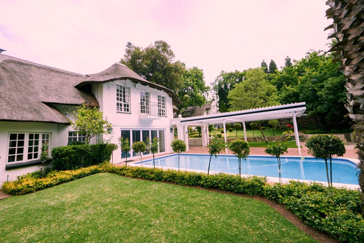 Sandton Country Manor Йоганнесбурґ Екстер'єр фото